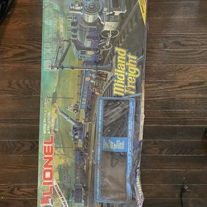 Vintage 1986 Lionel train set
